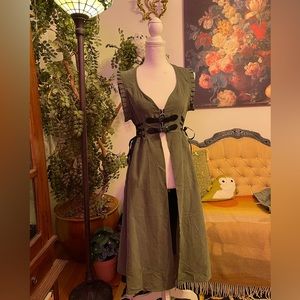 NWT Adventurer long vest